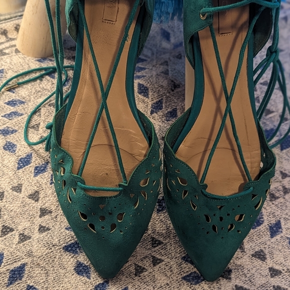 Aldo Ballerina lace up sandal - Picture 3 of 6